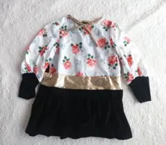 ☆新品 alohaloha closet レトロビンテージワンピース　90