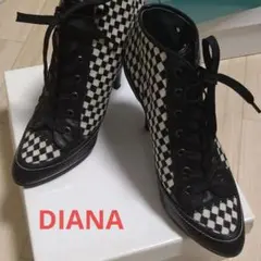 ☆送料込☆美品　DIANA　ダイアナ　ブーツ