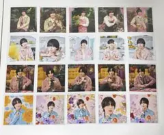 【GWまでセール】なにわ男子　ましかくフォト　大西流星　全コンプリート