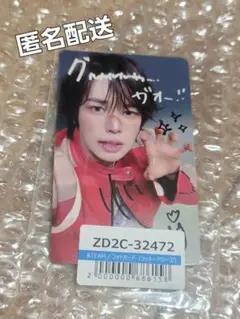 未使用&TEAM K Back to Life 手書きデコプリント ラキドロ２