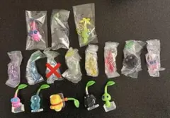 ピクミン　めじるしアクセサリー　マスコット&フルーツグミ　バスボム