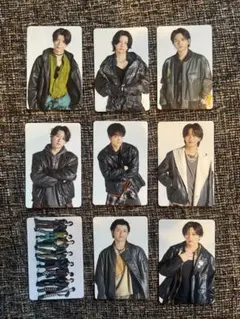 timelesz Steal The Show/レシピ 3形態同時購入特典トレカ