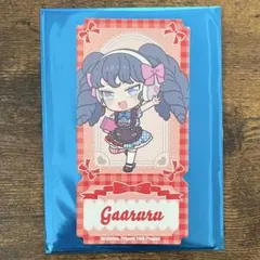 アイカツ プリパラ スイパラ チケット風ステッカー ガァルル