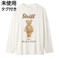 未使用☆【Steiff】Jamesワンポイントプルオーバー☆ジェラートピケ