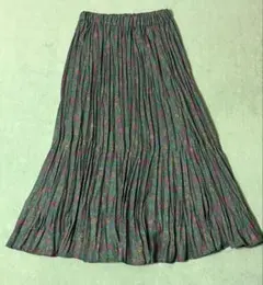 【一回のみ着用】ジャーナルスタンダードレリューム　ワッシャープリーツスカート