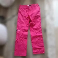 90s〜00s OAKLEY カーゴパンツ テック ビビッドピンク 32のサムネイル