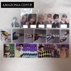 ONE Ｎ’ ONLY AMAZONIA CD付き トレカ ステッカー