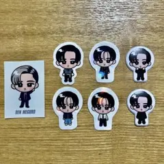 SnowMan 目黒蓮　すのチルステッカー　すのぷくシール　CD特典　グッズ