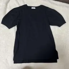 HARE パフスリーブ Tシャツ ブラックのサムネイル