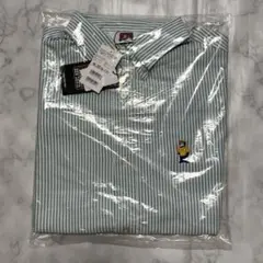 ベンデイビス ストライプシャツ Lのサムネイル