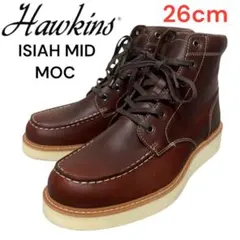 極美品！HAWKINS ISIAH MID MOC ホーキンス ワークブーツのサムネイル