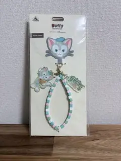 【新品未開封】香港ディズニー ジェラトーニ スマホストラップ　フォンチャーム