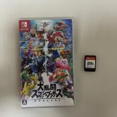 大乱闘スマッシュブラザーズ Nintendo Switch ソフト