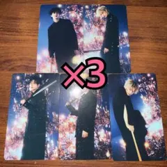 TXT starkissed トレカ HMV 特典 5種コンプ ×3