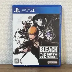 【PS4】BLEACH Rebirth of Souls 特典シリアルコード付き
