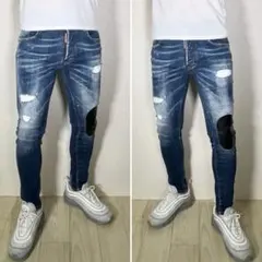 新品タグ付 DSQUARED2 ディースクエアード SUPERTWINKY 48