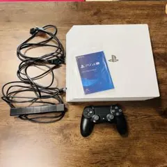 2TB PlayStation 4 (PS4) proホワイト 本体、他一式