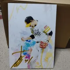 元ソフトバンクホークス 千賀滉大オリジナルフォトパネル
