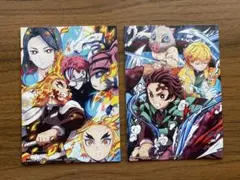 鬼滅の刃 映画特典 イラストカード　鬼滅の刃無限列車編　映画特典