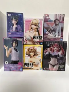 【15日まで】プライズフィギュア 6体セット　チェンソーマン　レゼ　含む