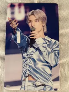 【匿名発送】JO1 金城碧海 JO1DER SHOW トレカ 093