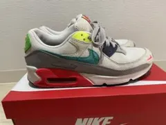 AIR MAX 90 サミットホワイトマルチカラー27.5㎝ - メルカリ