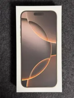【アメリカ版】 iPhone 16 Pro Max 1TB