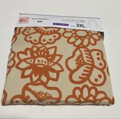 新品未使用　ユニクロ×マリメッコ　ヒートテック　タートルT 花柄　3XＬ