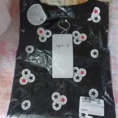 新品未開封agnès b. 6歳 Tシャツ 黒