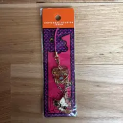 レア！キティ ダニエル ユニバーサルスタジオ ジャパンストチャーム，ストラップ USJ/キティとダニエルのストラップ| キャステル | CASTEL