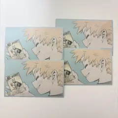 僕のヒーローアカデミア ヒロアカ 原画展 メモリアルコレクション 爆豪勝己