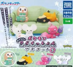 ポケモン りらくっしょんマスコット5 モクロー
