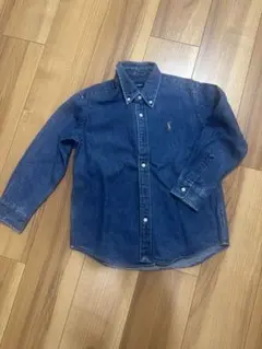 Ralph Lauren デニム 長袖シャツ 120
