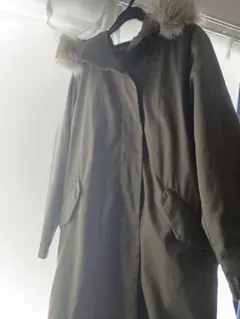 サマンサモスモス　モッズコート　アウター　フード付きジャンパー　M