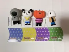 ナポリの男たち　ラバーマスコット　4種