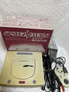 セガサターン 本体 + ゲームソフト 6本セット