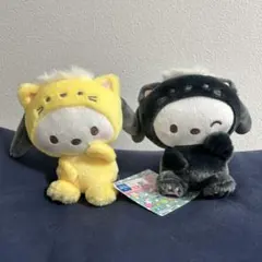 サンリオ　ポチャッコかまってにゃんぬいぐるみ　2点セット