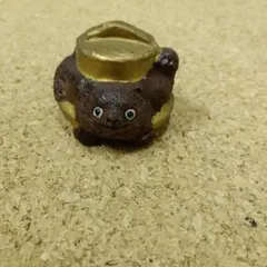 狸 釜 置物 ぶんぶく茶釜のサムネイル