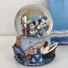 東京ディズニーシー　グランドオープニング　スノーグローブ　オルゴール
