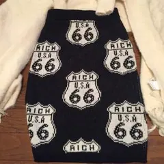 新品♡joyrich♡大人気完売LAデザインニットスカート完売のサムネイル