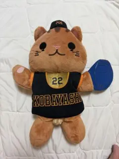しろたん 千葉ロッテマリーンズ コラボ ぬいぐるみ パペぐるみ - メルカリ