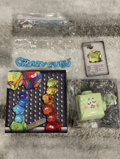 CRAZY GUGUクレイジーググ ストレスキューブブロック 不安 焦り - メルカリ