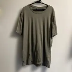 Icebreaker メリノウール Tシャツ カーキ Lサイズのサムネイル