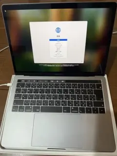 【美品】Apple MacBook Pro スペースグレー 2019年モデル