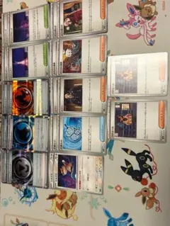 ニンジャスピナー(エネルギースタジアムポケモングッズサポート)