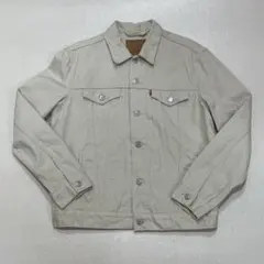 Levi's ホワイトデニム トラッカージャケット