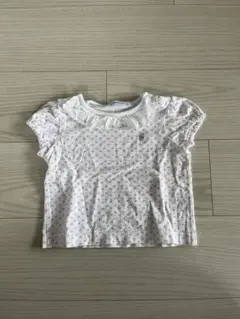 familiar 花柄 Tシャツ 80サイズ