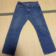 LEVI'S プレミアム　501 デニムパンツ W33 L30 BIG E