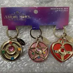 【匿名配送】USJ セーラームーン メタルキーチェーンセット　未使用
