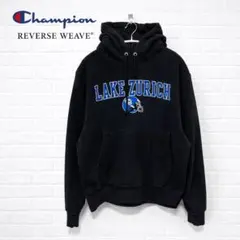 Champion リバースウィーブ パーカー M カレッジ